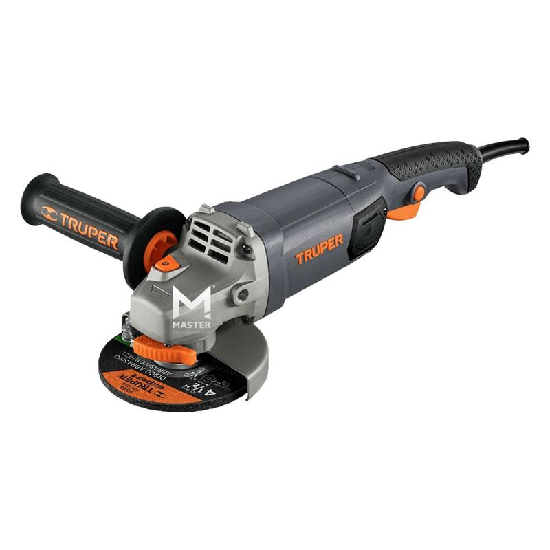 TRUPER - Pulidora 4 1/2 Pul. 1250 W Industrial, Truper