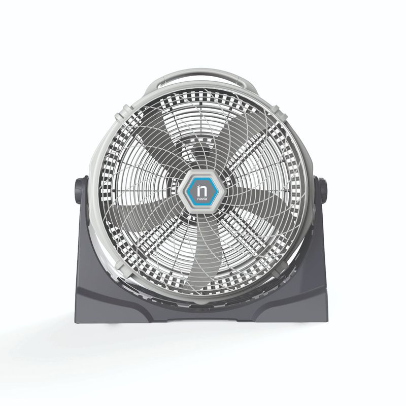  - Ventilador de Piso de 21 cm Turbo