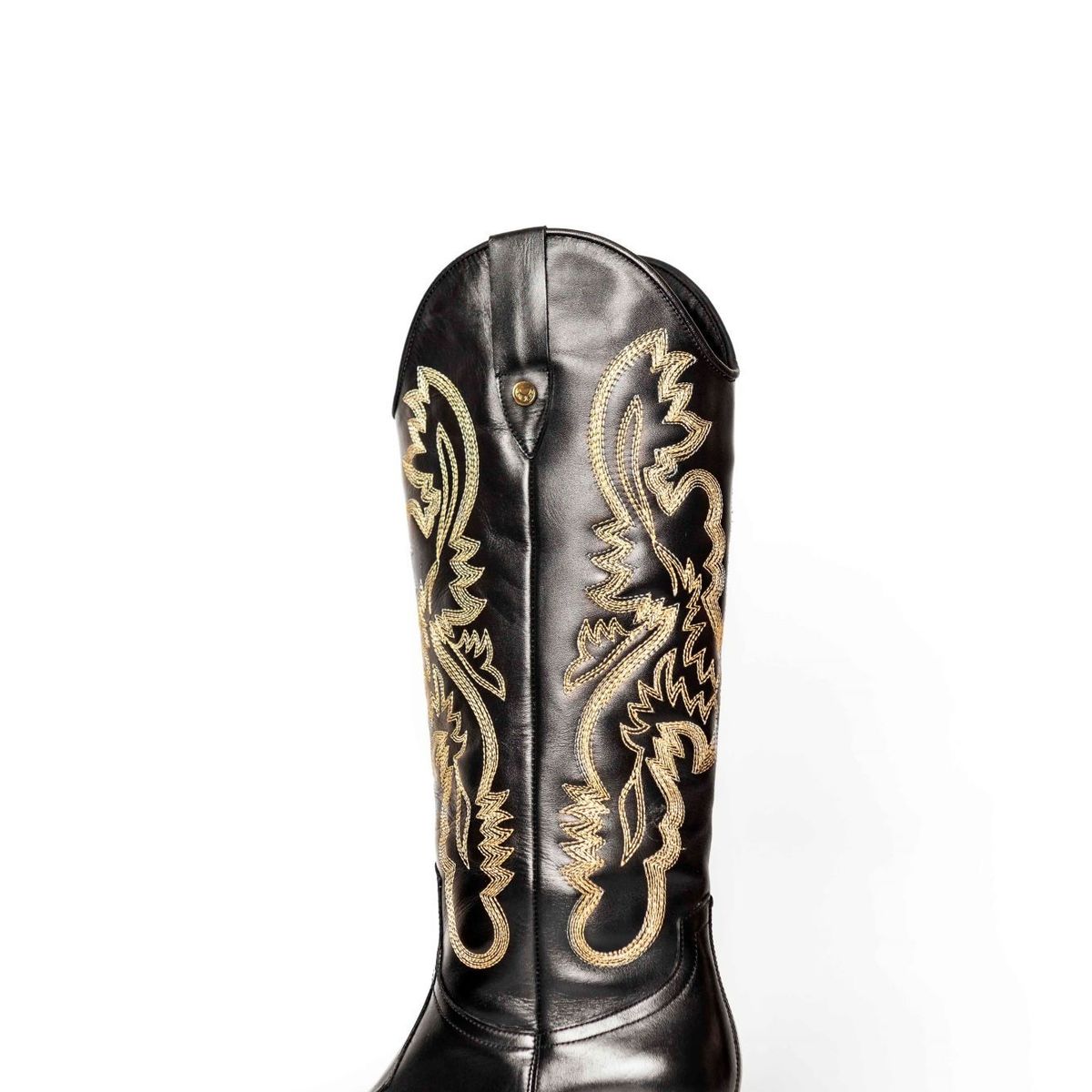 STIVALI - TEXANA STIVALI OLIVIA NEGRO