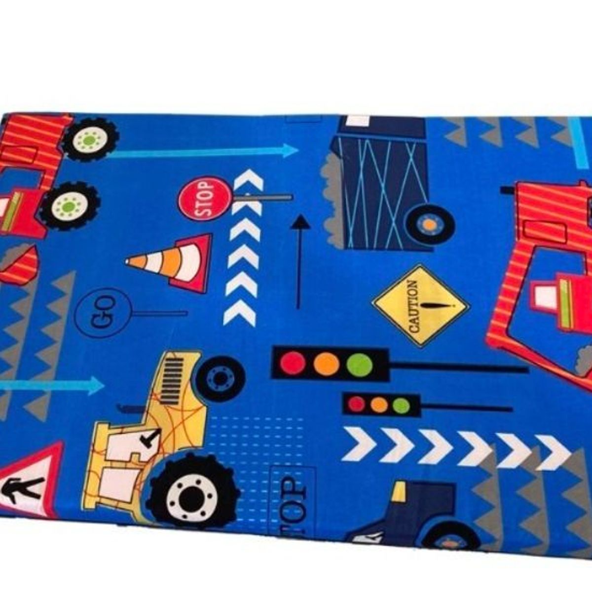 GENERICO - Colchoneta de corral para bebe 100x70x7cm bebes - azul