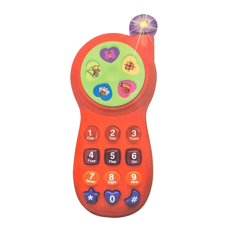 DAYOSHOP - Teléfono Celular Juguete Musical Abeja Bebe Niño