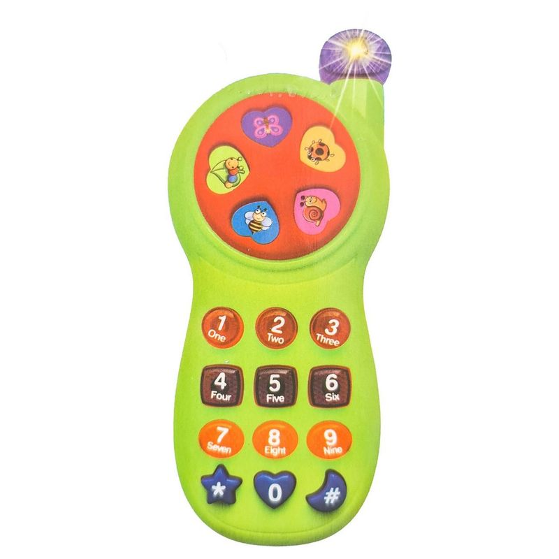 DAYOSHOP - Teléfono Celular Juguete Musical Abeja Bebe Niño