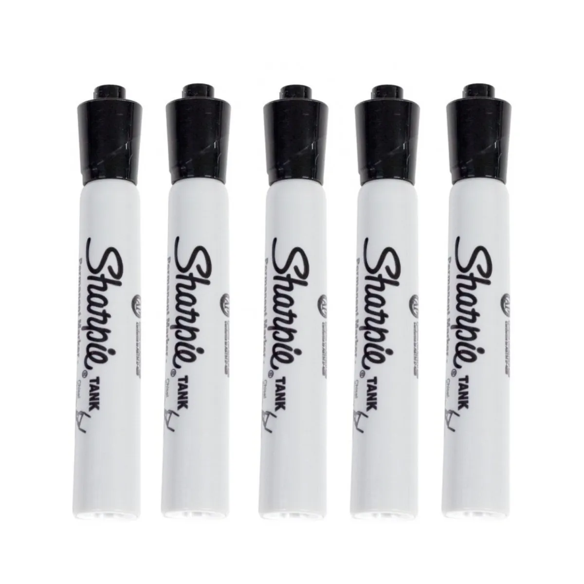 SHARPIE - Marcador Permanente Sharpie Tank Negro x5