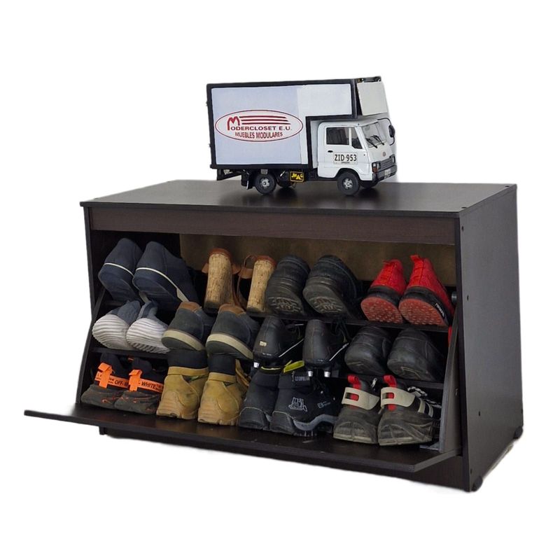MODERCLOSET - Zapatero  para 12 pares