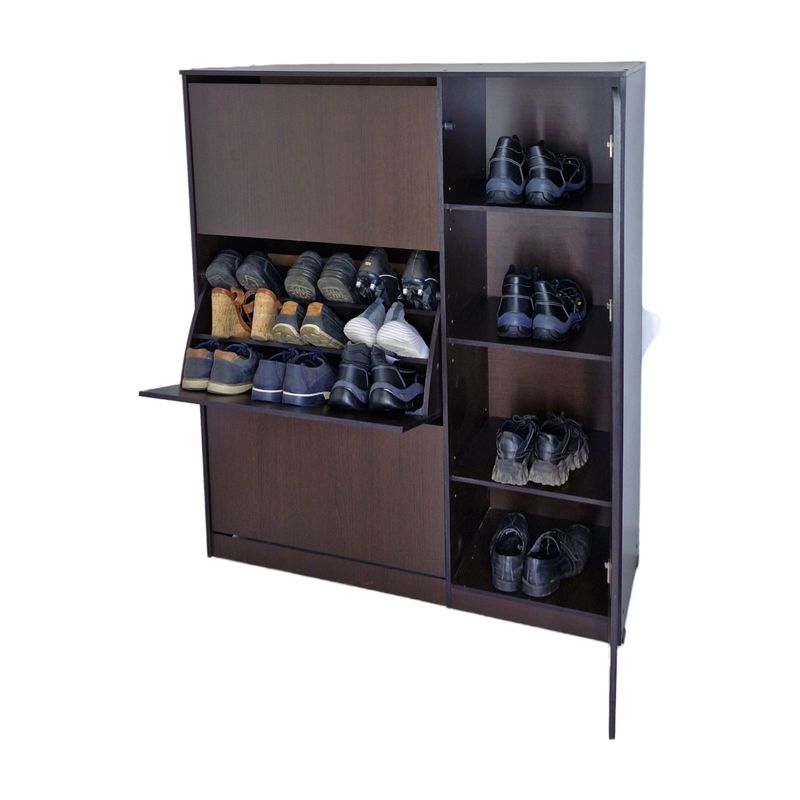 MODERCLOSET - Zapatero para 27 pares + 4 pares de botas
