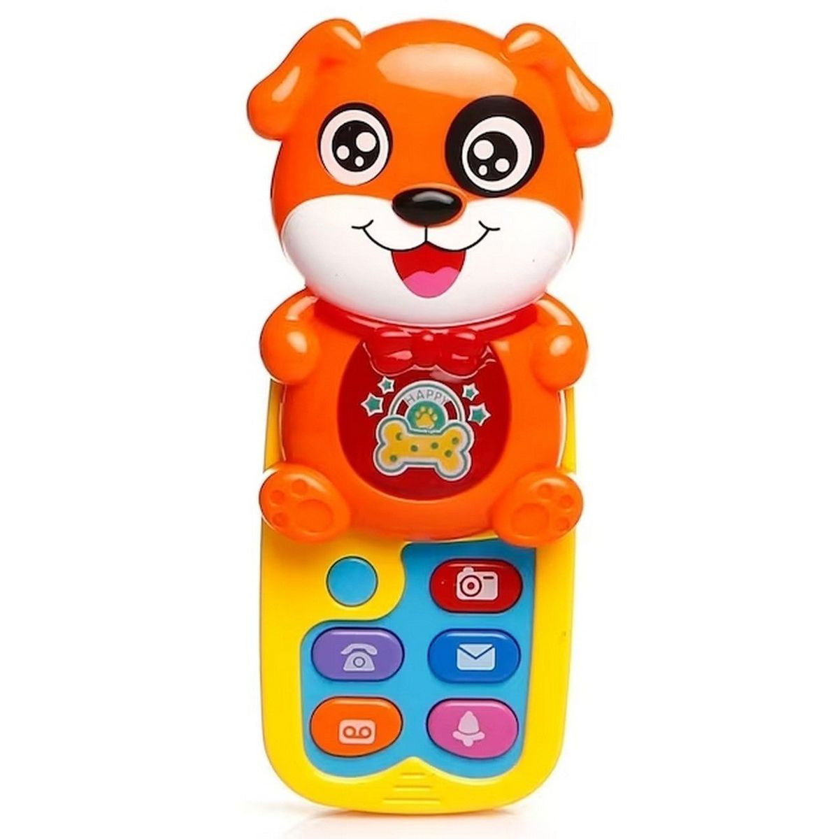 DAYOSHOP - Teléfono Celular Juguete Musical Luces Bebe Niños