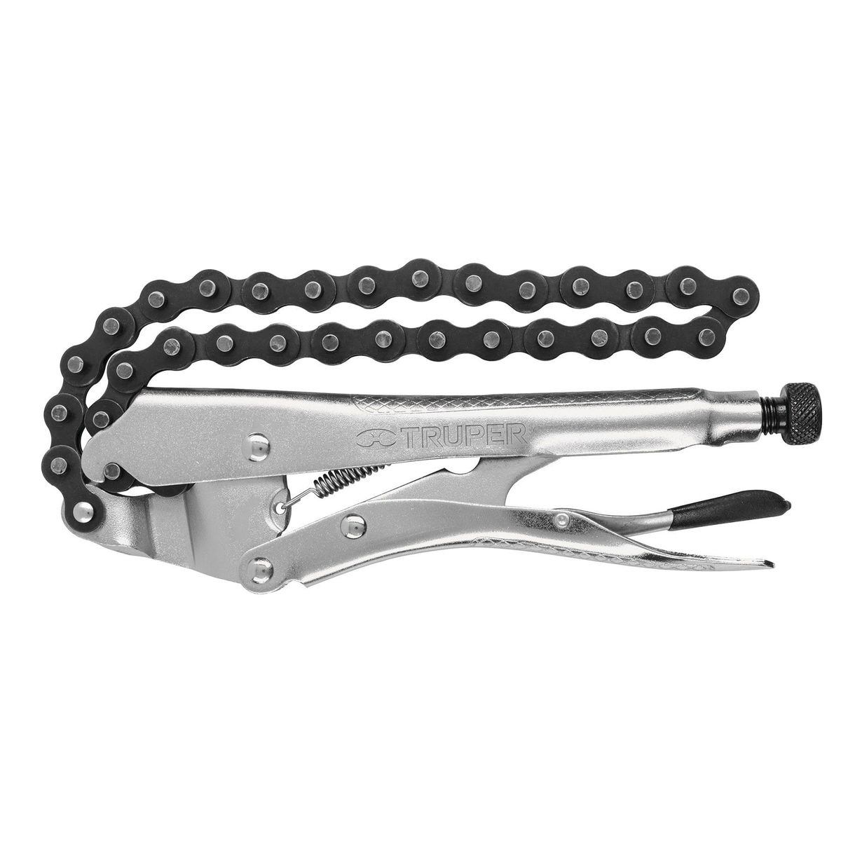 TRUPER - Pinza de presión 8 de cadena Truper