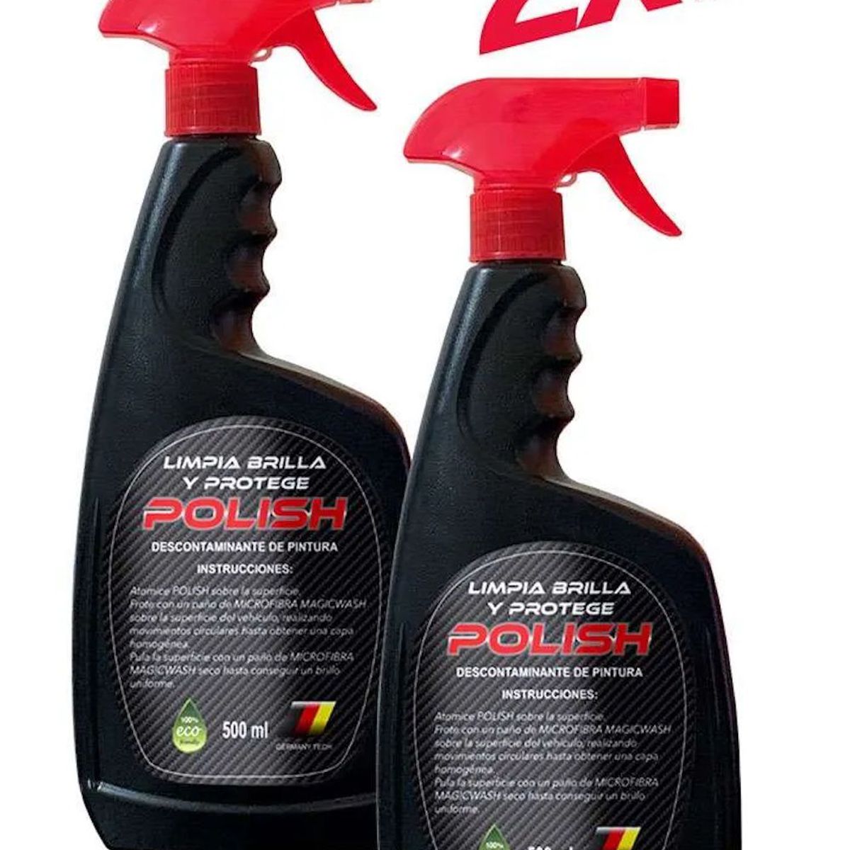 MAGIC WASH - Cera para Lavado Ecológico de Vehículos Polish - Magic Wash