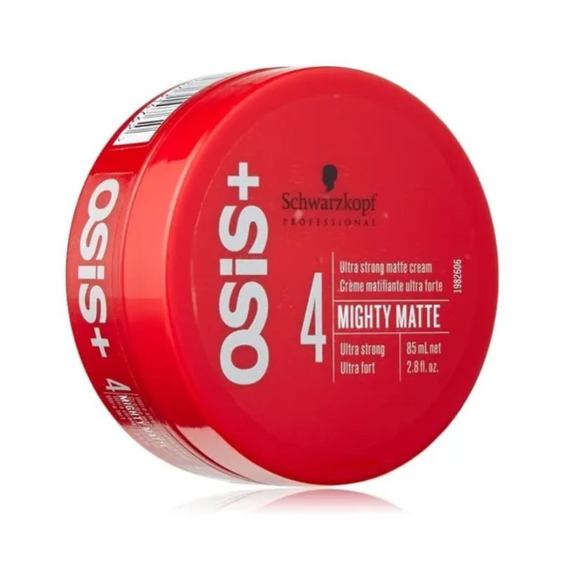 SCHWARZKOPF - Crema Moldeadora Schwarzkopf Osis+ 4 Mighty Matte 85ml