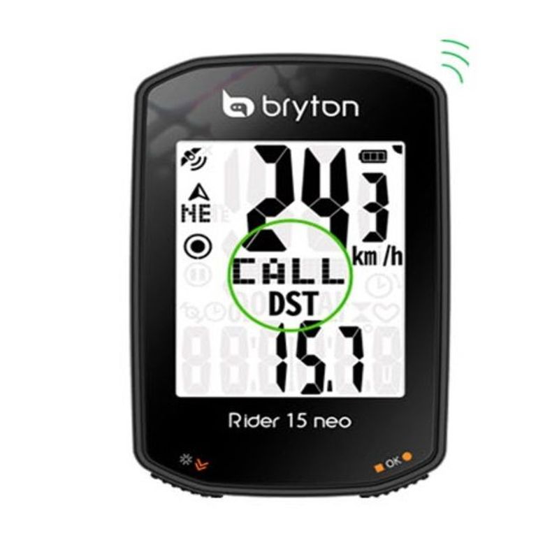 BRYTON - Ciclocomputador BRYTON RIDER 15 Neo + Soporte