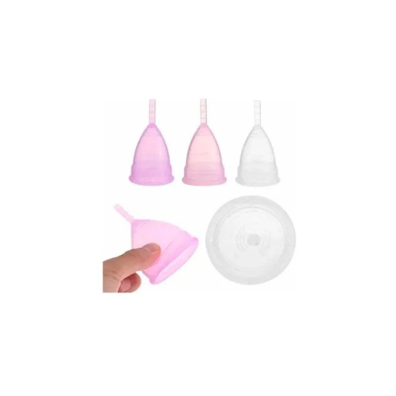 GENERICO - Copa menstrual viva cup color aleatorio