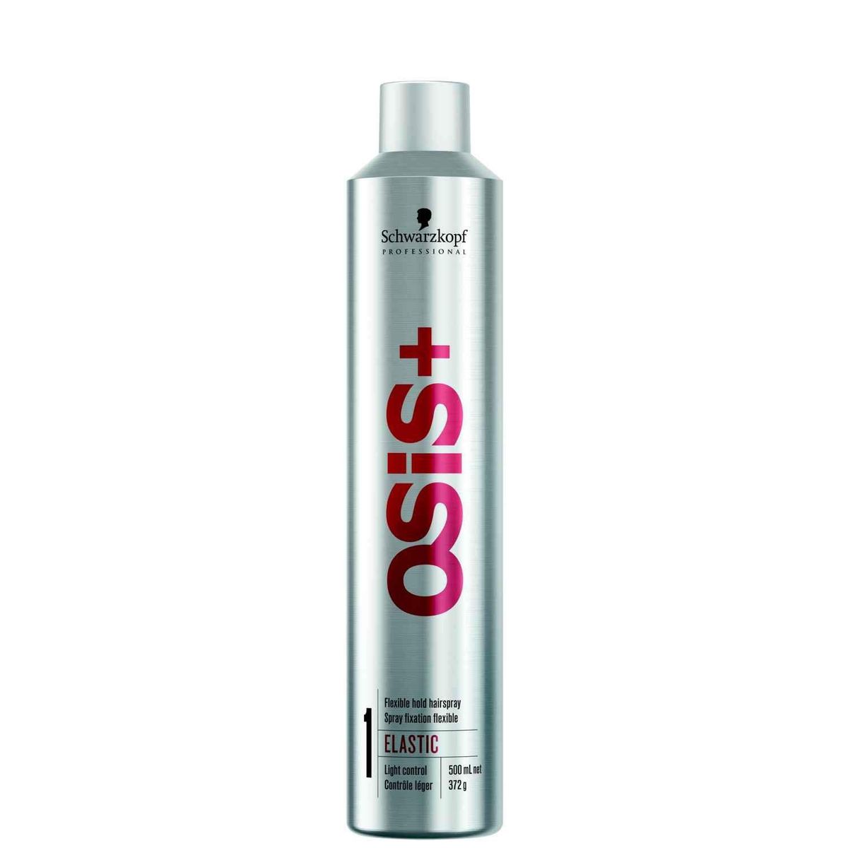 SCHWARZKOPF - Laca Fijación Suave Schwarzkopf 1 Elastic 500ml Osis+