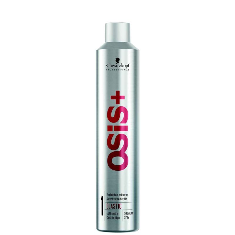 SCHWARZKOPF - Laca Fijación Suave Schwarzkopf 1 Elastic 500ml Osis+