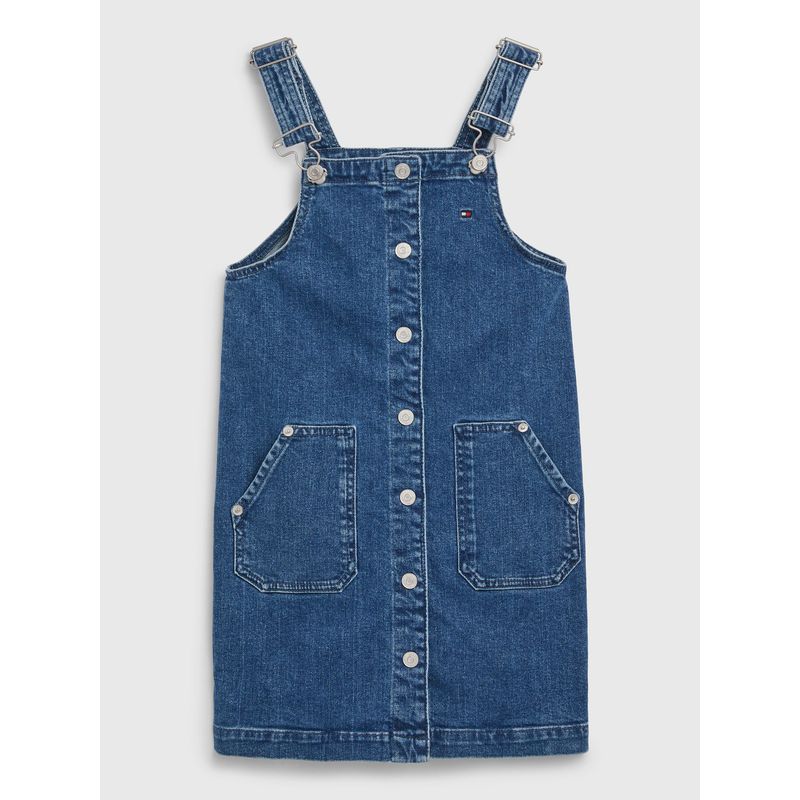 TOMMY HILFIGER - Overall Jeans Niña Azul Tommy Hilfiger