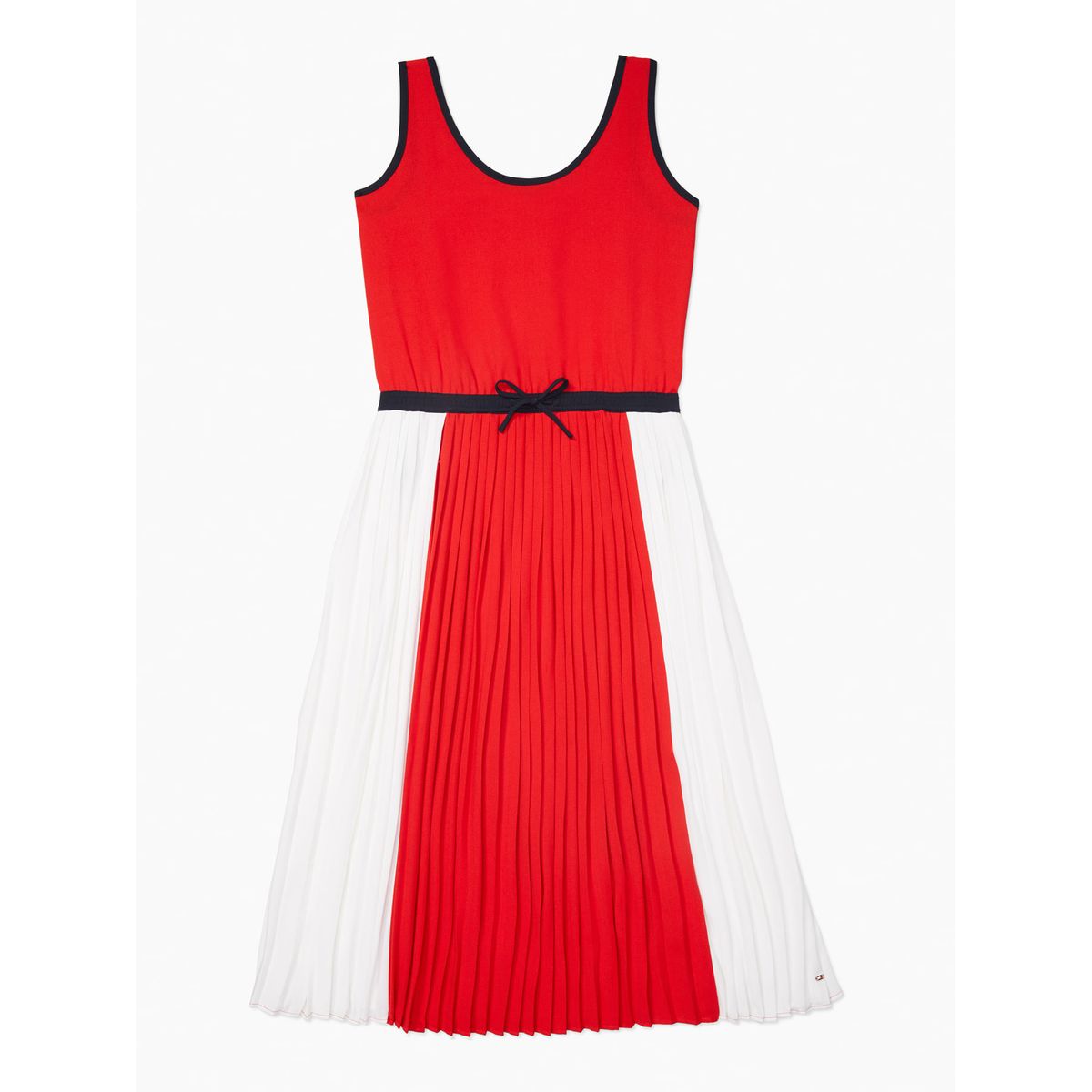 TOMMY HILFIGER - Vestido  Adaptive Con Logo Mujer Tommy Hilfiger