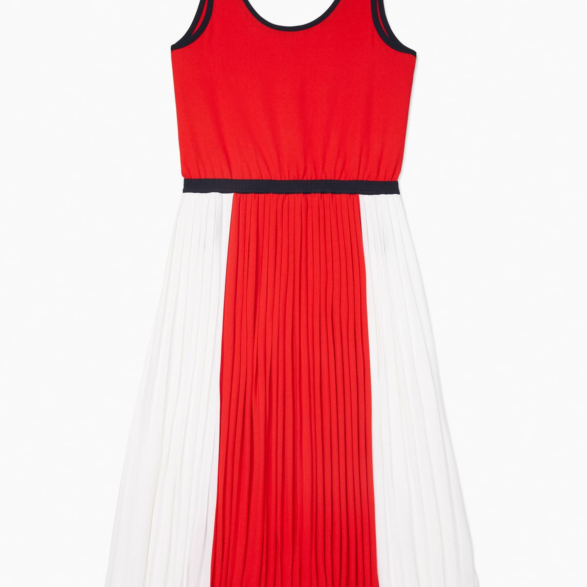 TOMMY HILFIGER - Vestido  Adaptive Con Logo Mujer Tommy Hilfiger