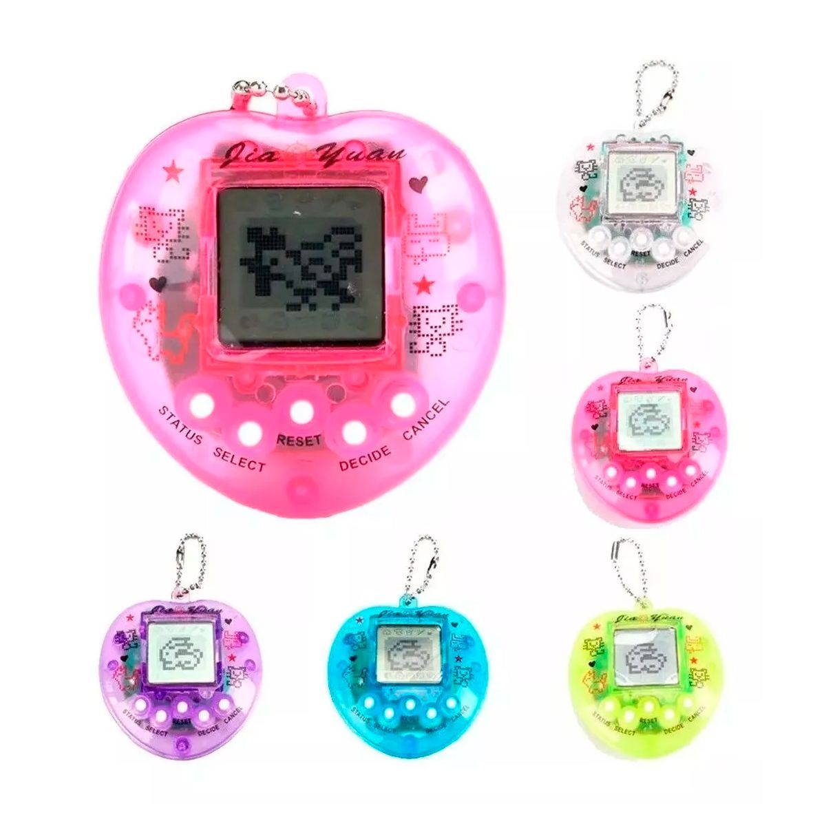 GENERICO - Tamagotchi 49 Mascotas Virtual 5cm En 1 Juguete Tama Aleatorio Niños