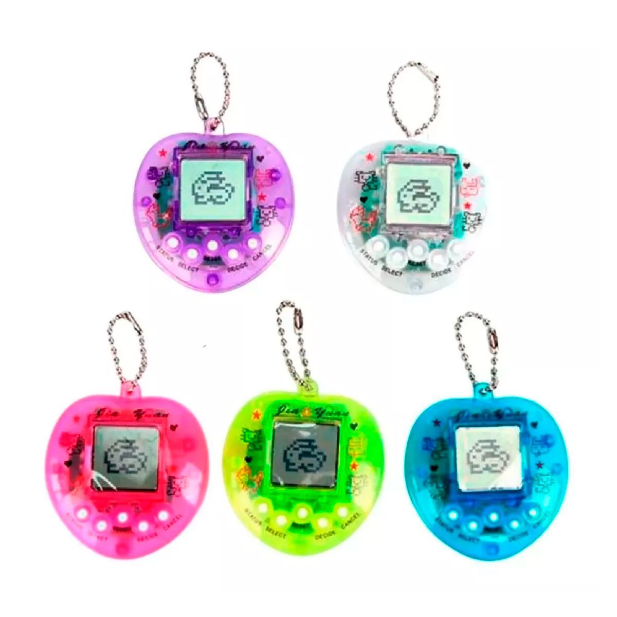 GENERICO - Tamagotchi 49 Mascotas Virtual 5cm En 1 Juguete Tama Aleatorio Niños