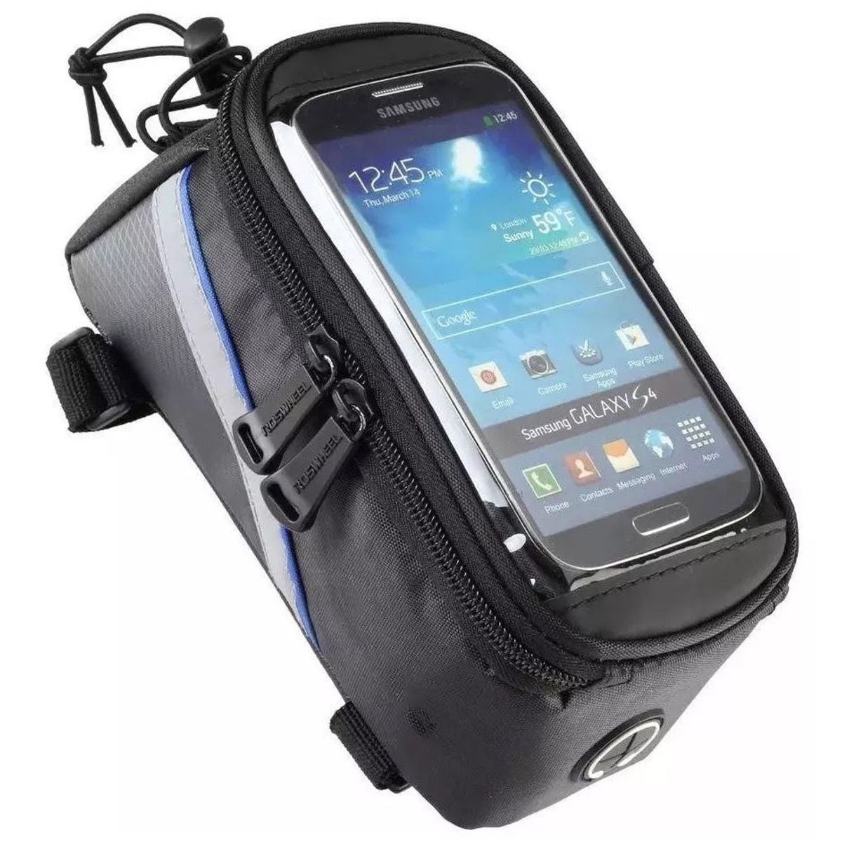 GENERICO - Estuche Maleta Alforja Bolso Porta Celular Bicicleta Grande