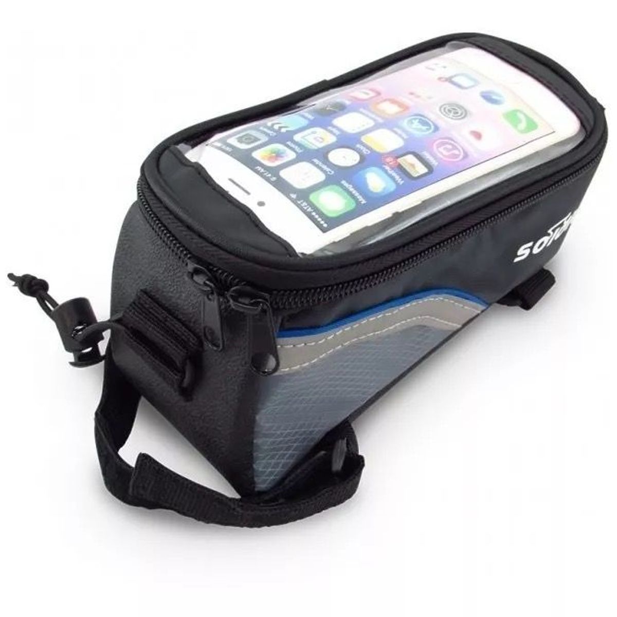 GENERICO - Estuche Maleta Alforja Bolso Porta Celular Bicicleta Grande