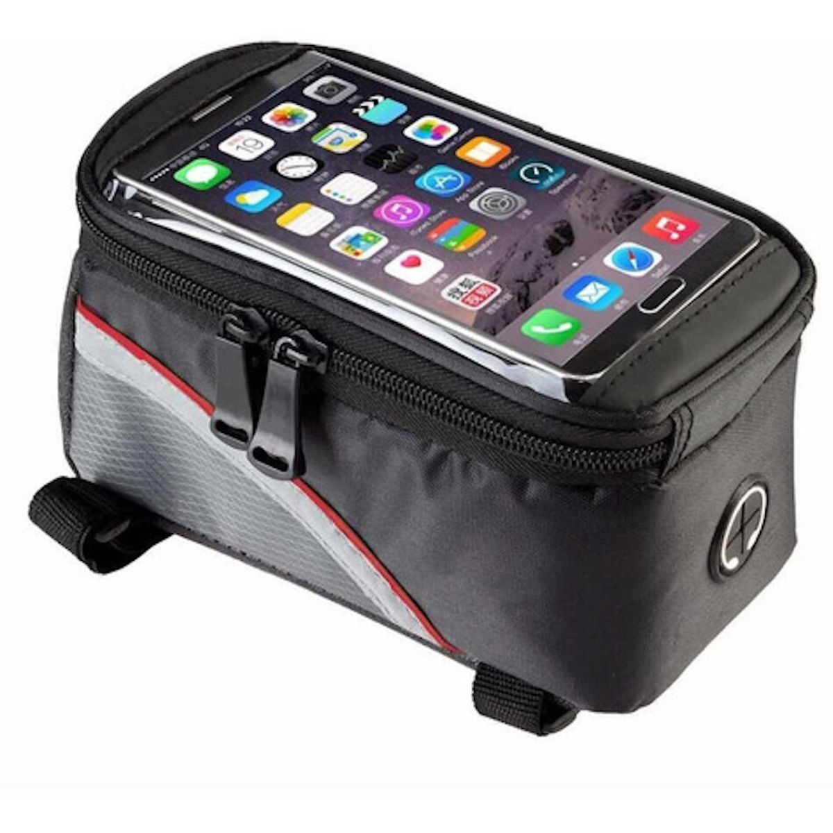 GENERICO - Estuche Maleta Alforja Bolso Porta Celular Bicicleta Grande