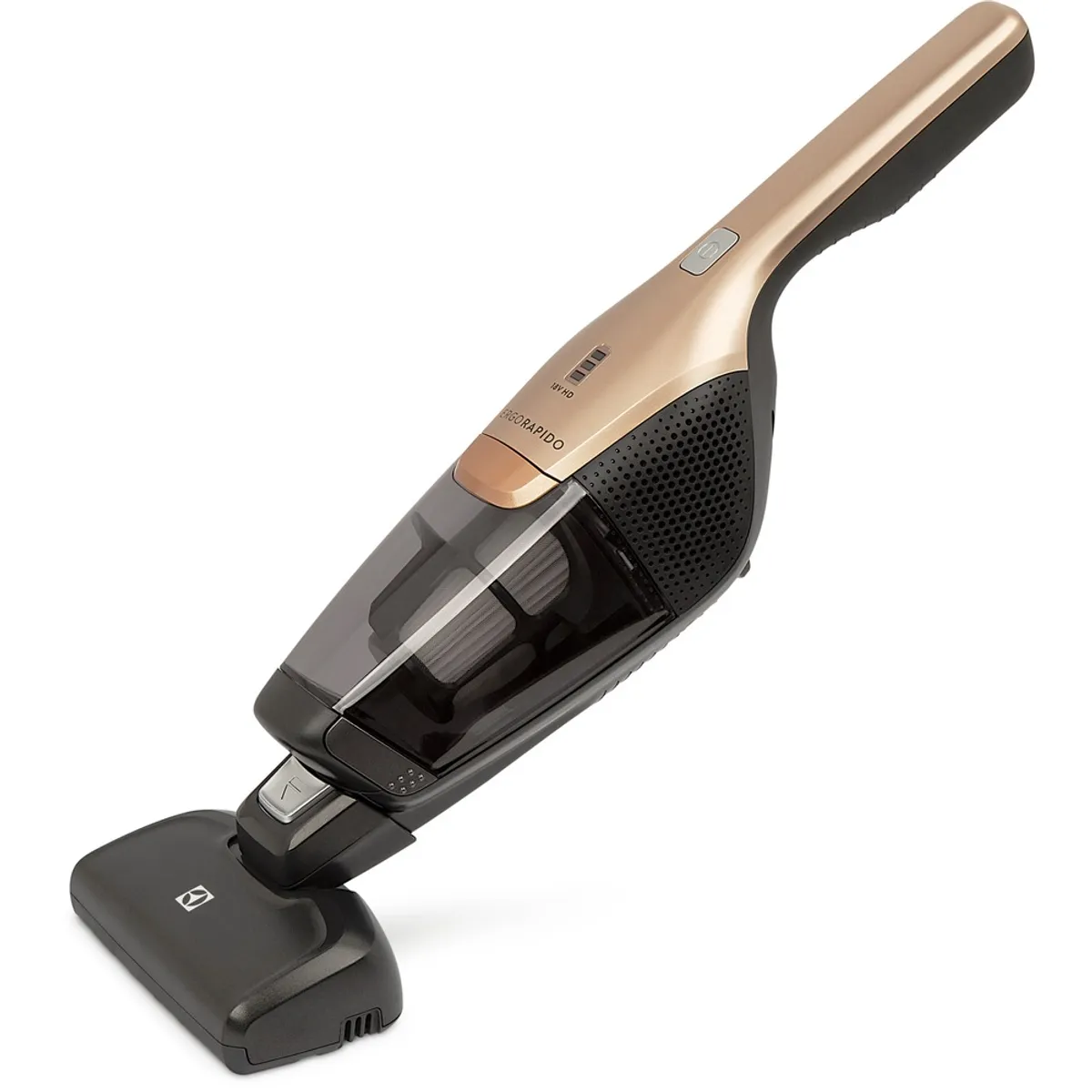 ELECTROLUX - Aspiradora Vertical Inalámbrica Electrolux 2 en 1 Boquilla Pet Hasta 45min Dorado ERG26