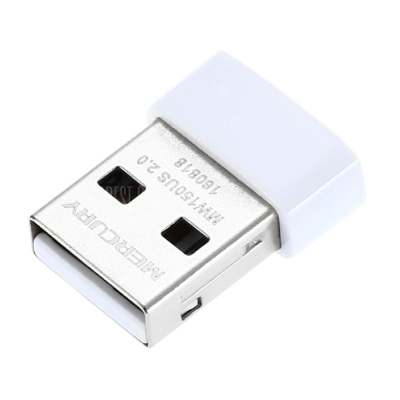 MERCUSYS - Adaptador de Red Mercusys WiFi Usb Nano 150 Mbps MW150US