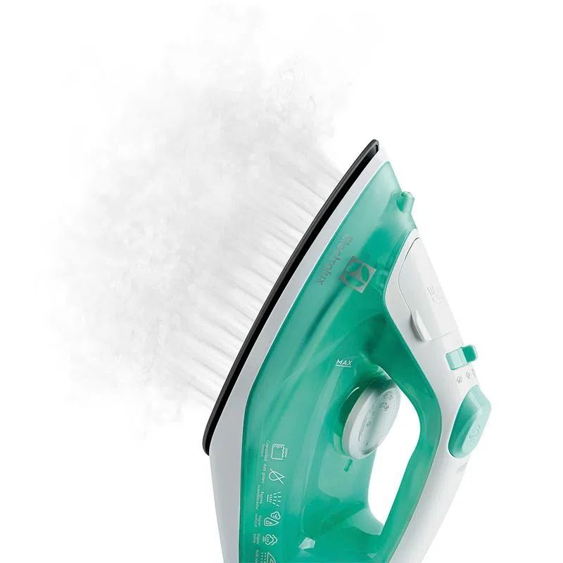ELECTROLUX - Plancha a Vapor Electrolux 1250W Easyline SIE70.