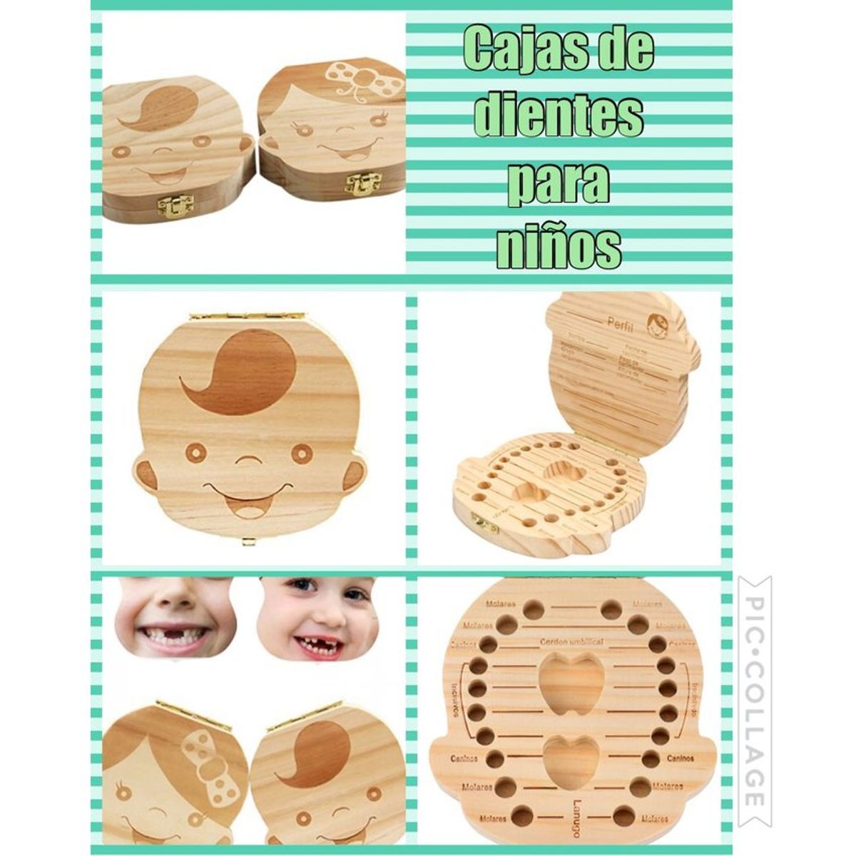 ENFANTASY - Caja organizador dientes de leche