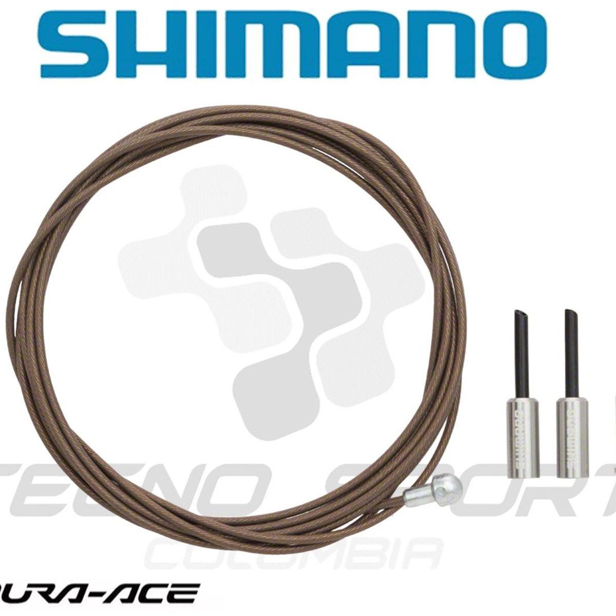 SHIMANO - Guaya Cable Shimano Dura Ace Freno Bicicleta Ruta
