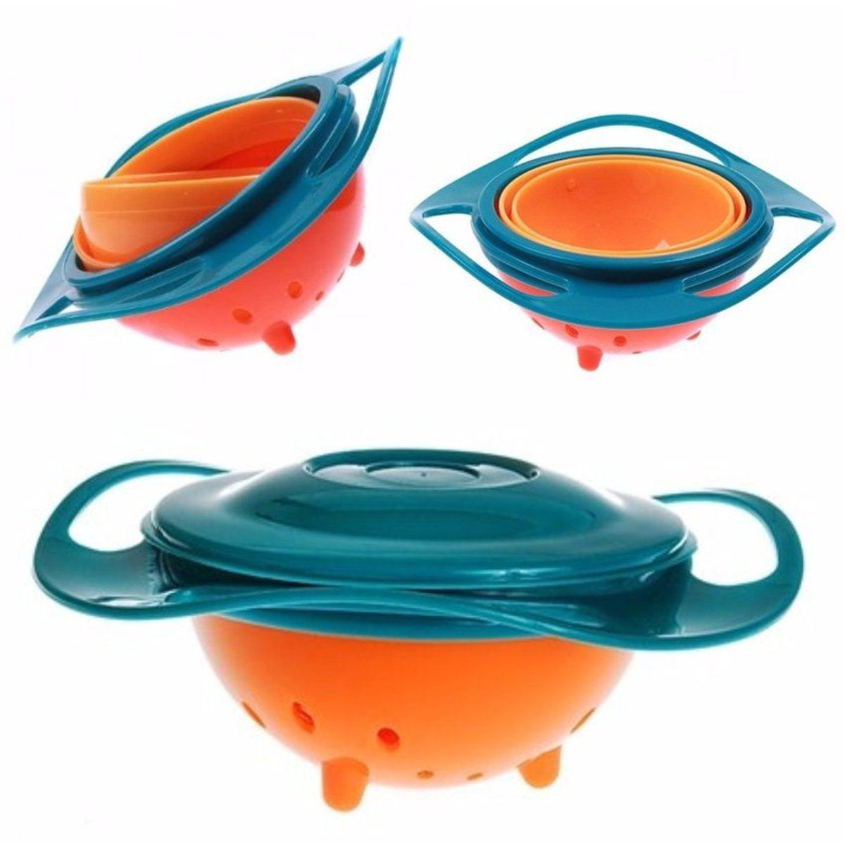 ENFANT'ASY - Plato gyro bowl 360 antiderrame para bebe