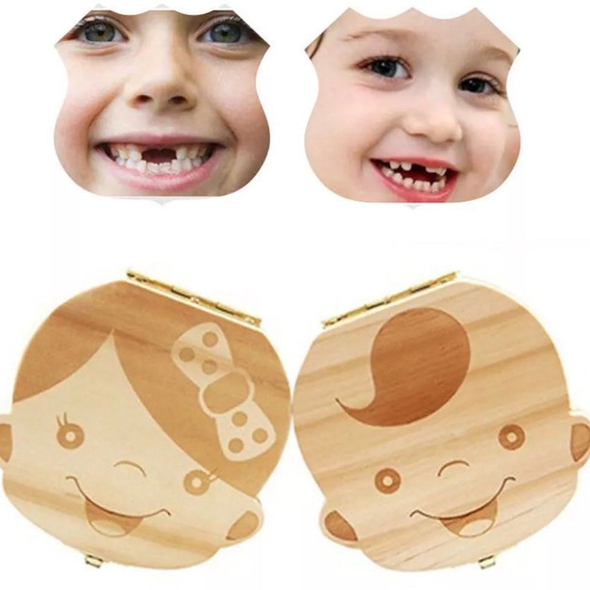 ENFANT'ASY - Caja organizador dientes de leche