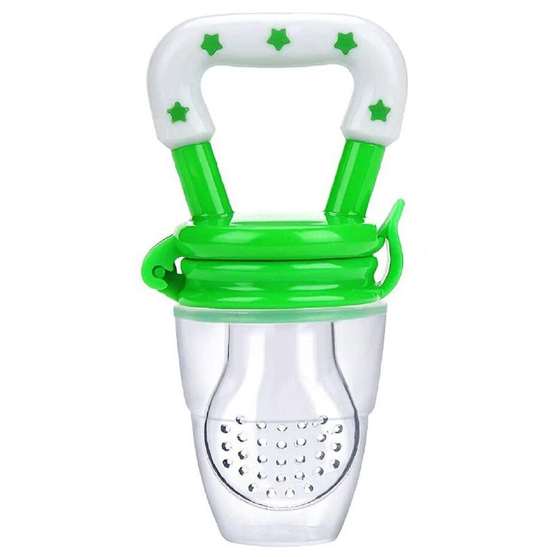 ENFANT'ASY - Chupo de fruta o verdura para bebe Verde