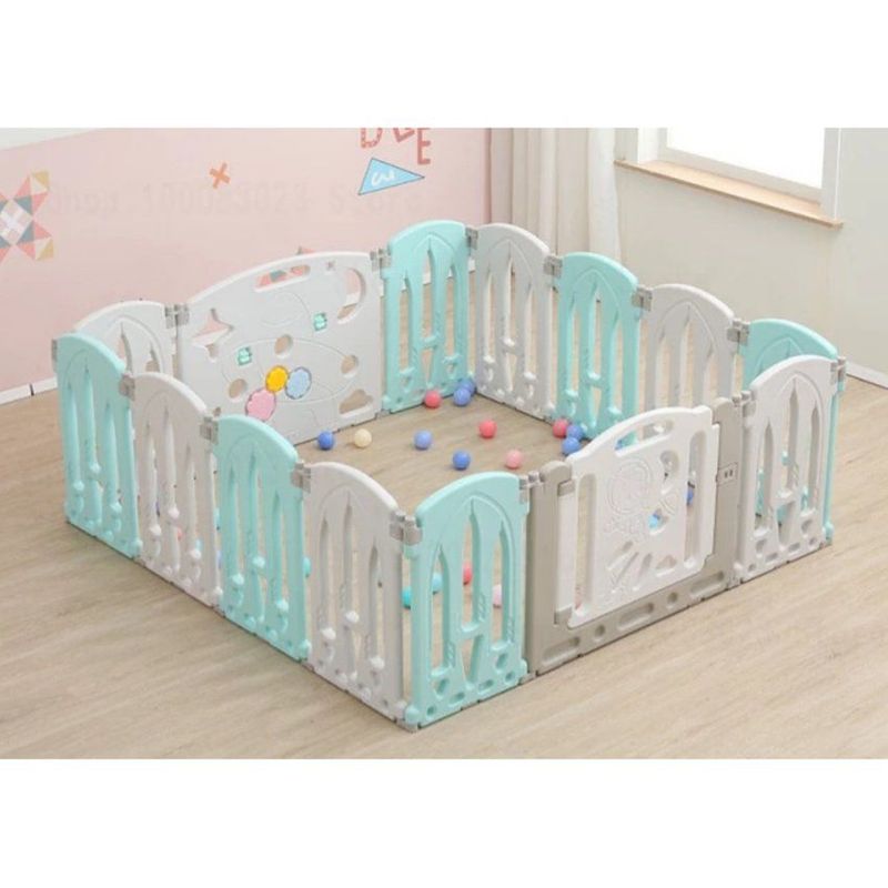 ENFANT'ASY - Corral área de juego modulable y plegable  playpen
