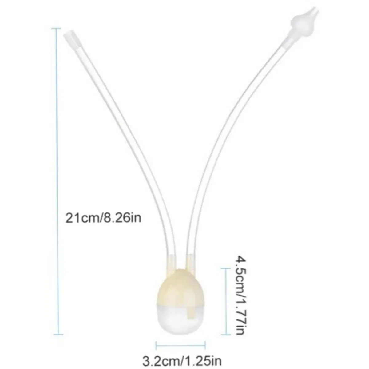 ENFANTASY - Aspirador nasal manual Amarillo