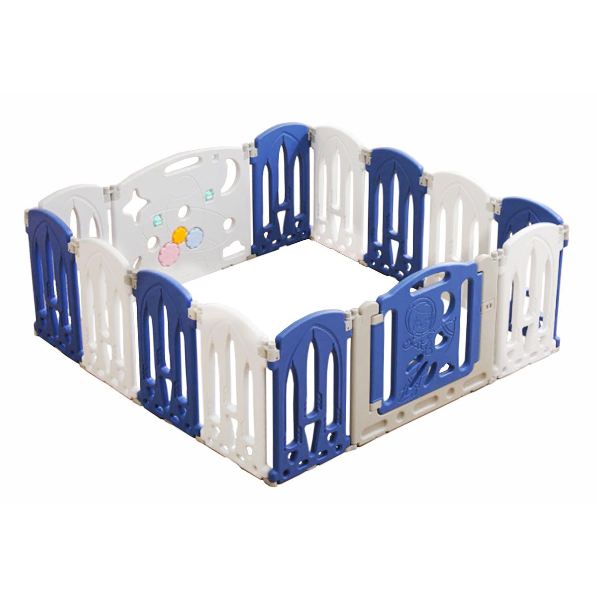 ENFANT'ASY - Corral área de juego modulable y plegable playpen