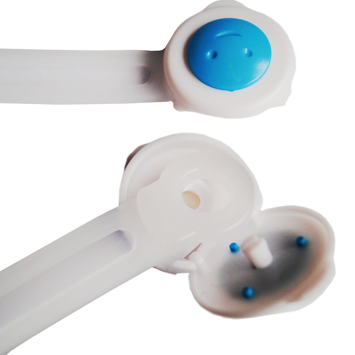 ENFANT'ASY - Seguro protector cajones puertas cerradura para niños x4