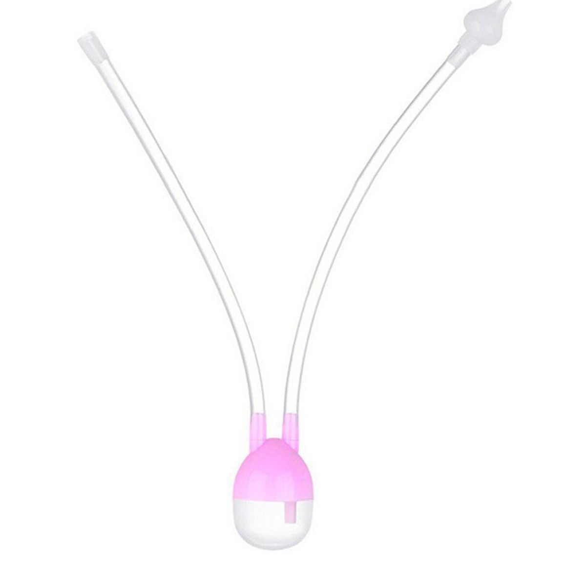 ENFANTASY - Aspirador nasal manual Rosado