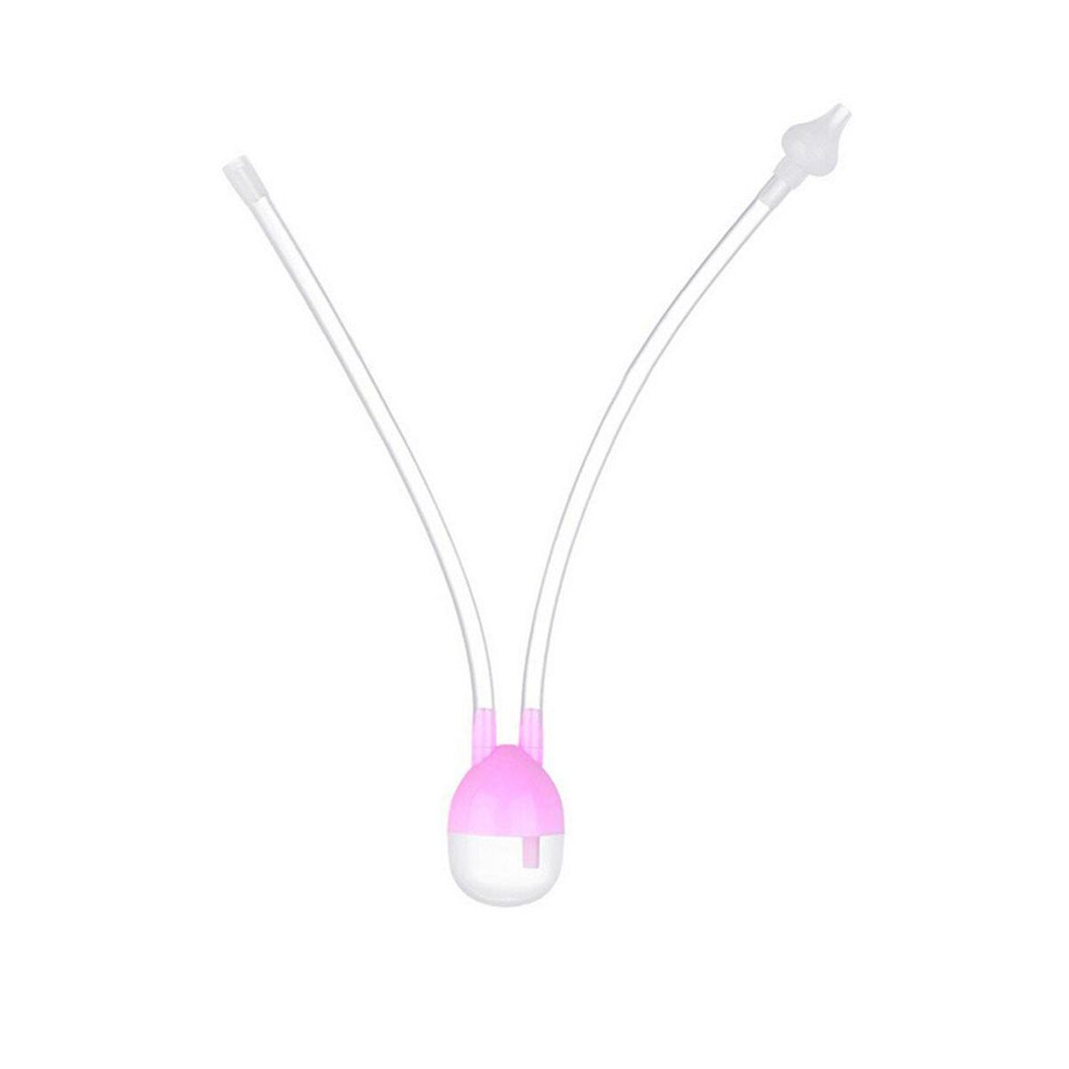 ENFANTASY - Aspirador nasal manual Rosado