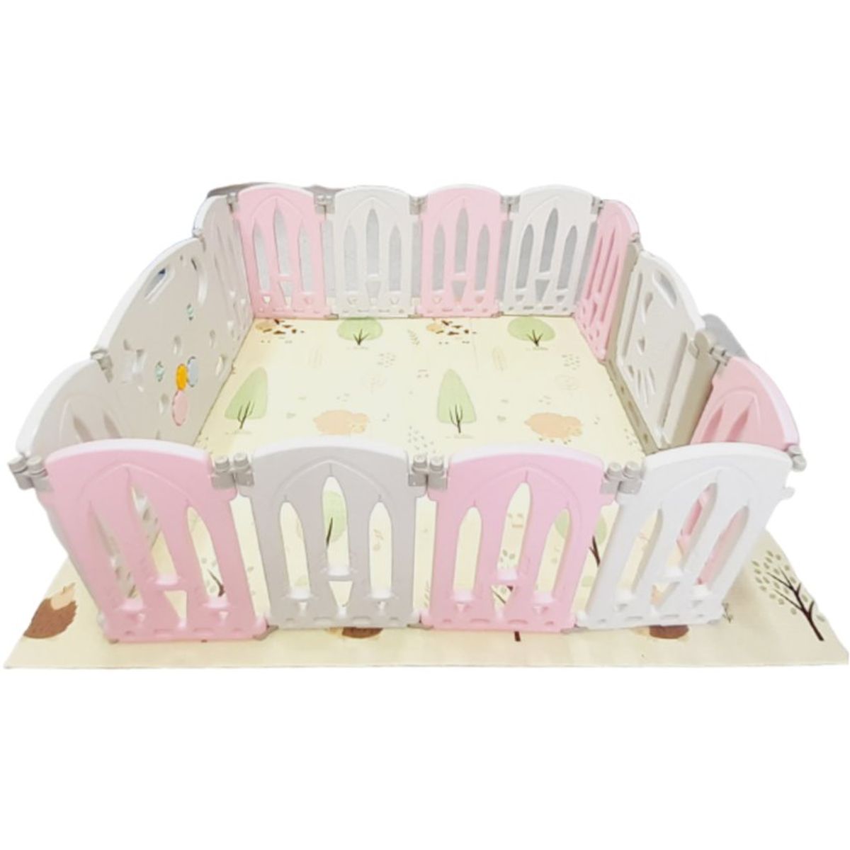 ENFANT'ASY - Corral área de juego modulable y plegable playpen