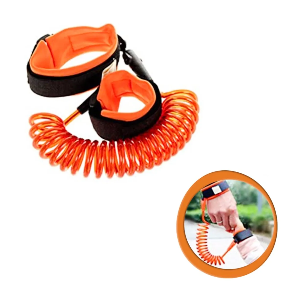 ENFANT'ASY - Correa de seguridad infantil arnes anti perdida niños 2 mt