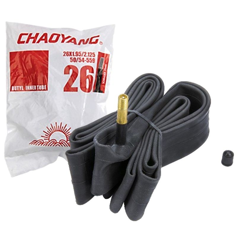 CHAOYANG - Neumático Bicicleta 26x1952125 Chaoyang Valvula 33mm Scha