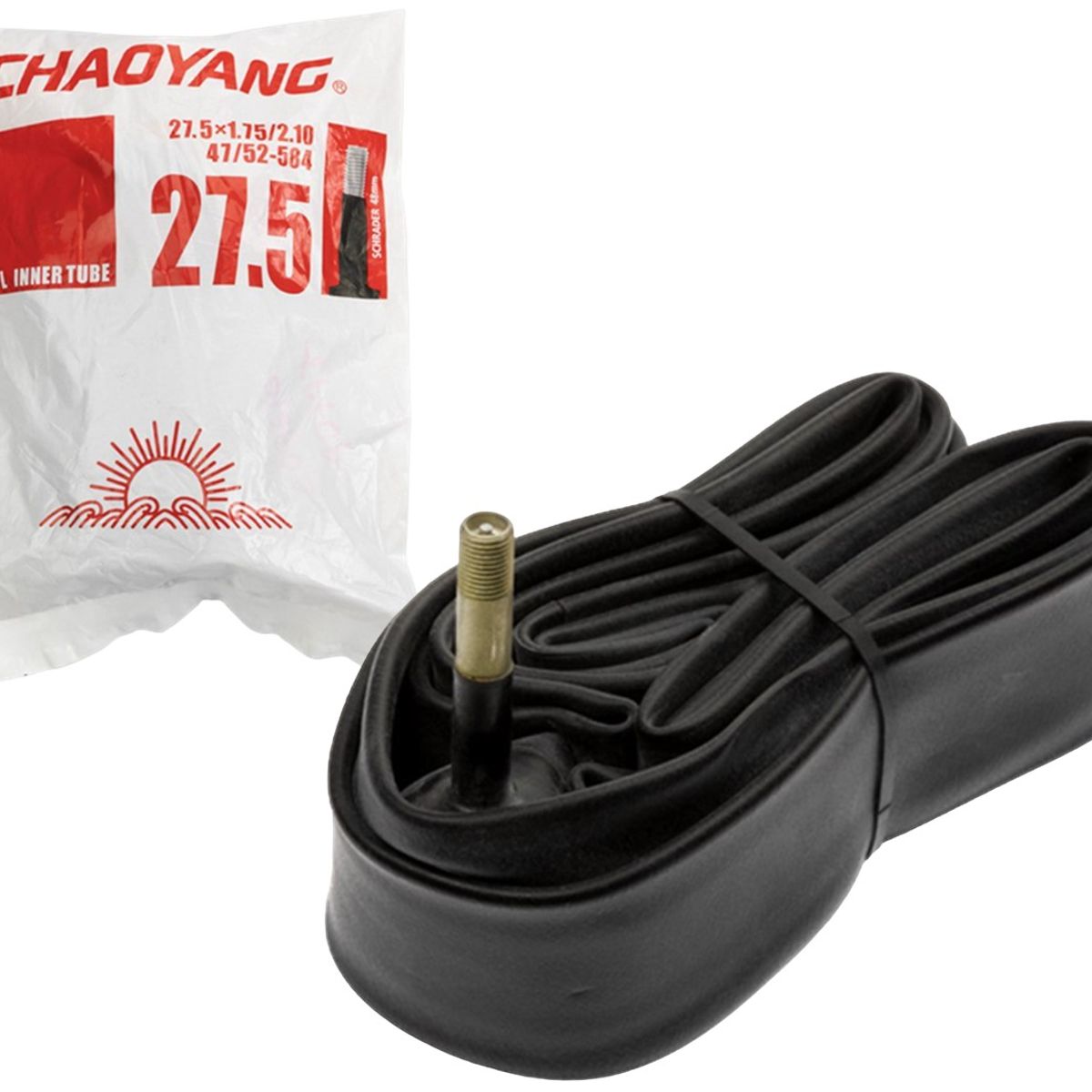 CHAOYANG - Neumático Bicicleta 275x175210 Chaoyang Valvula 48mm Sch