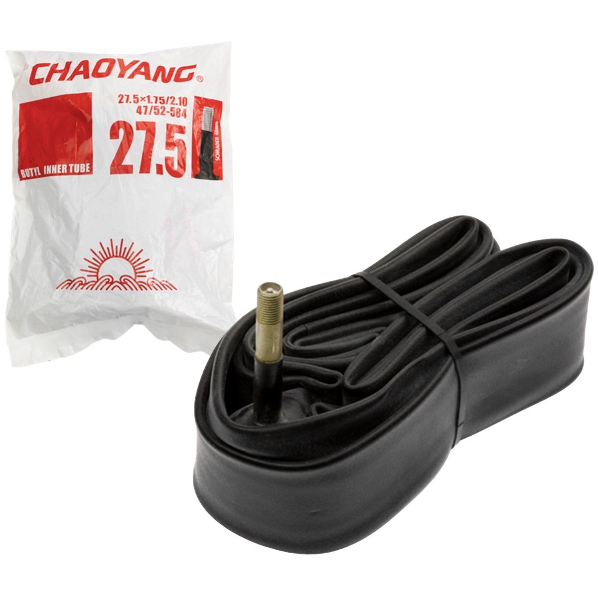 CHAOYANG - Neumático Bicicleta 275x175210 Chaoyang Valvula 48mm Sch