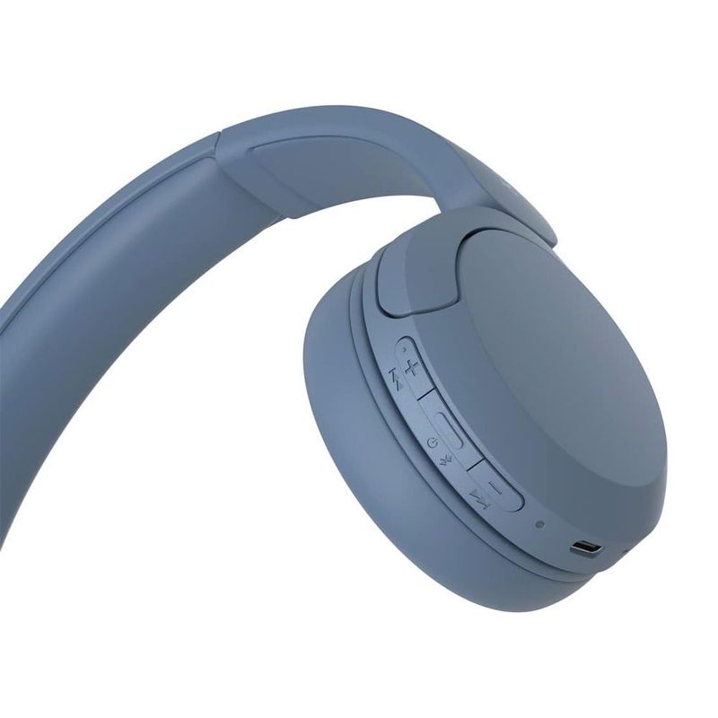 Audífonos Sony Bluetooth Con Función Manos Libres WH-CH520 Azul