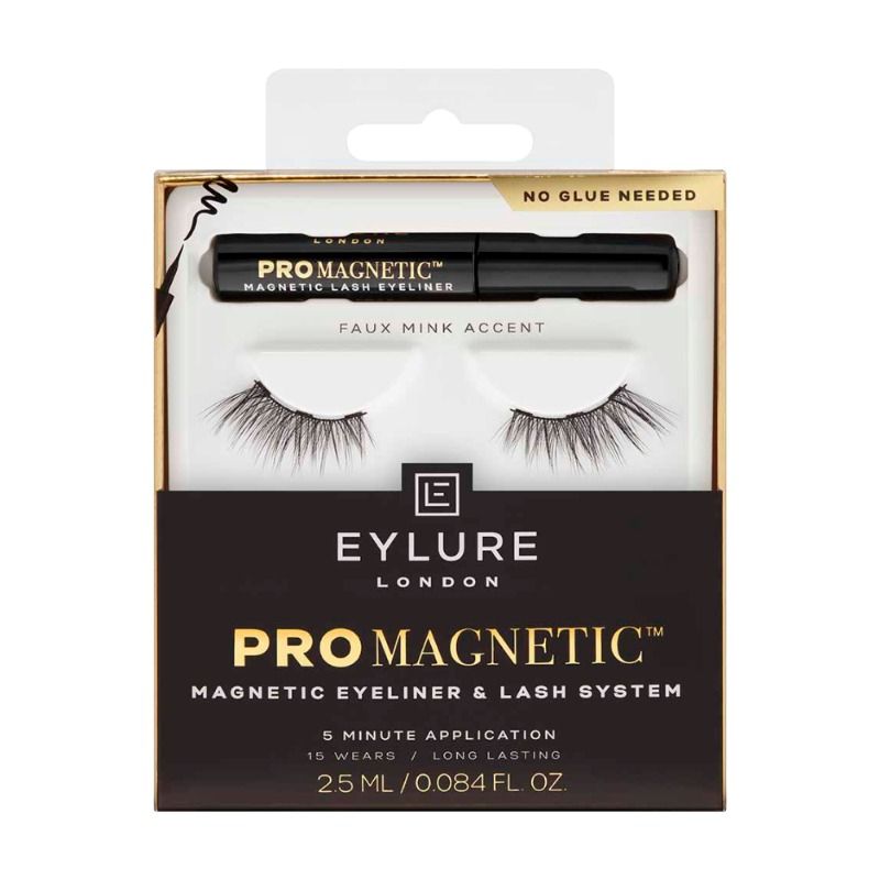 EYLURE - Pestañas Postizas Magneticas Eylure Mink Accent