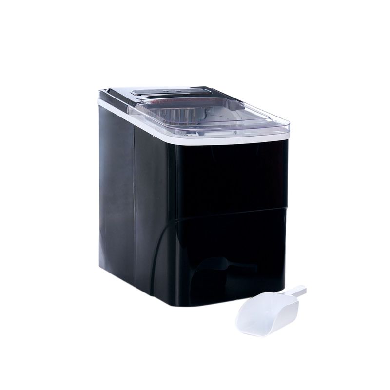GENERICO - Maquina Fabricadora De Hielo Capacidad 12kg Hielera - Color Negra