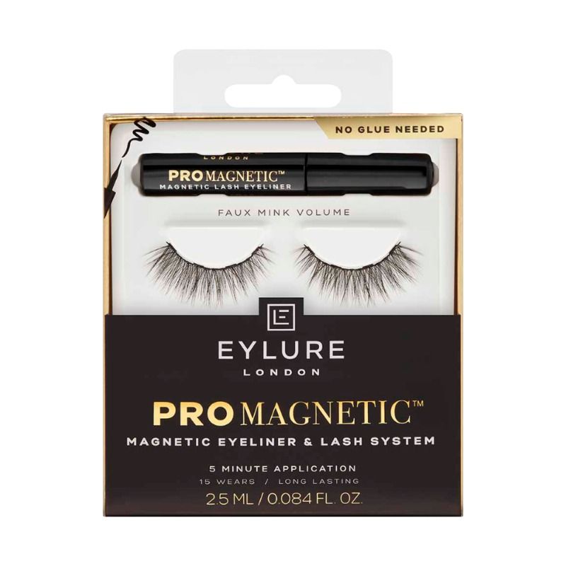 EYLURE - Pestañas Postizas Magneticas Eylure Faux Mink Volume
