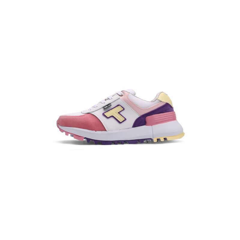 TELLENZI - Tenis Tellenzi Dama 3001 Blanco*Morado