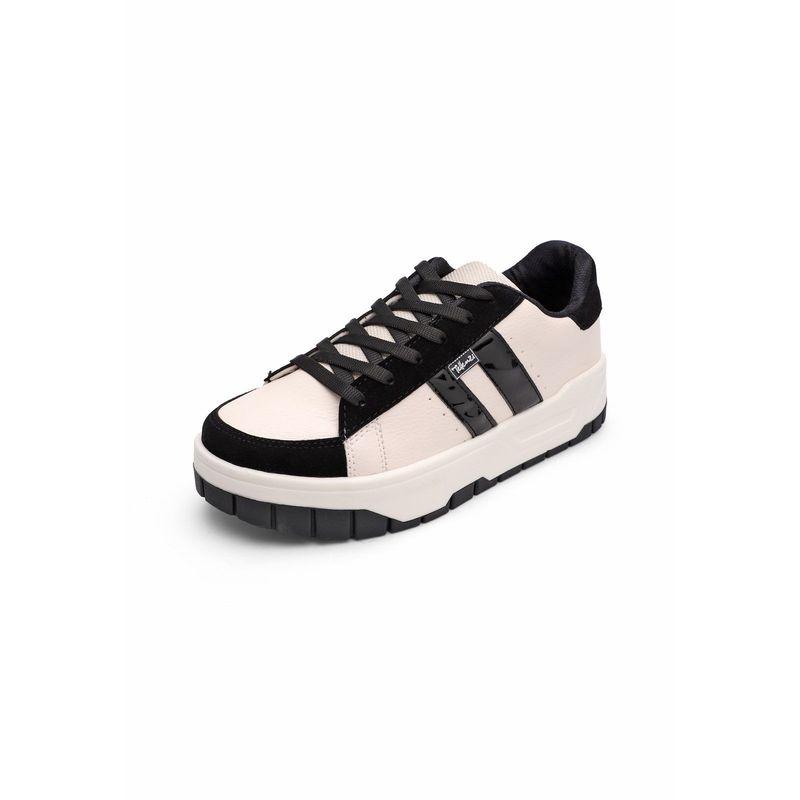 TELLENZI - Tenis Tellenzi Dama 5003 Negro*Crema